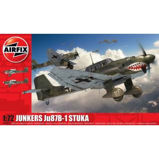 Airfix: Junkers Ju87 B-1 Stuka in 1:72