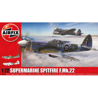Airfix: Supermarine Spitfire F.22 in 1:72
