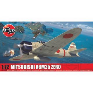 Airfix: Mitsubishi A6M2b Zero in 1:72