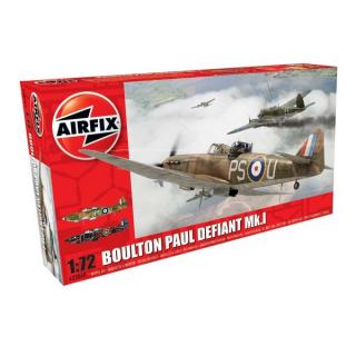 Airfix: Boulton Paul Defiant in 1:72