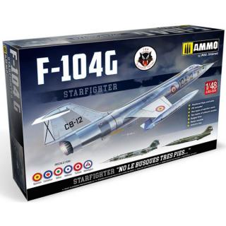 AMMO by MIG Jimenez: 1/48 F-104G Starfighter in 1:48