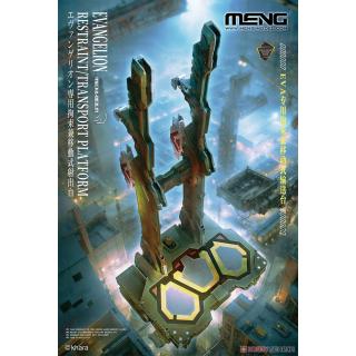 MENG-Model: Evangelion Restraint/Transport Platform (Multi-color Edition)