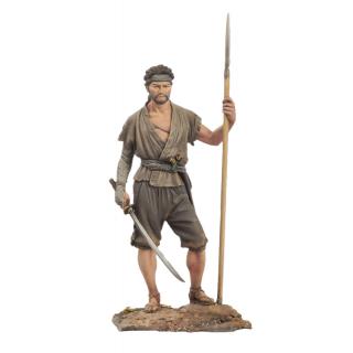 Andrea Miniatures Series Samurai: 1/24 75 mm Ronin 1650