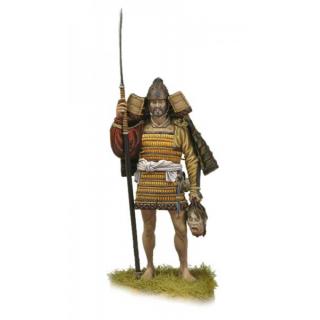 Andrea Miniatures Series Samurai: 1/22 75 mm Provincial Samurai 1160