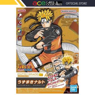 Entry Grade Plastic Model Kit - Uzumaki Naruto (39 Parts)
