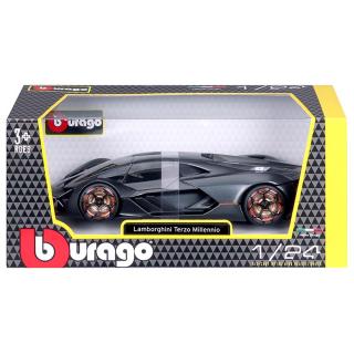 1/24 Burago Lamborghini Terzo Millennio (Ανθρακί)