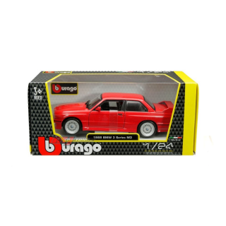 1/24 Burago BMW 3 Series M3 Red