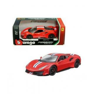 1/24 Burago Ferrari 488 Pista Red