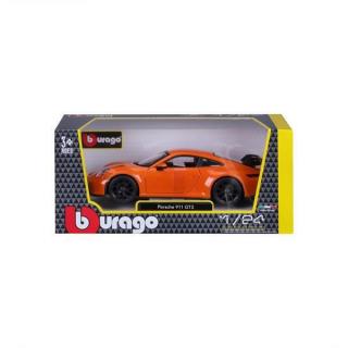 1/24 Burago Porsche 911 GT3 Orange