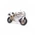 1/18 Burago Ducati Supersport 900 Final Edition Silver