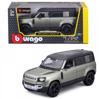 1/24 Burago 2022 Land Rover Defender 110 Green