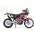 1/18 Burago Red Bull ΚΤΜ Motorcycles - KTM 450 Rally 2019 (Dakar Rally)