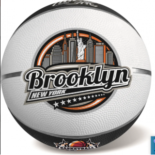 Μπάλα Μπάσκετ New York Brooklyn Basketball S7