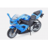 1/18 Burago Kawasaki Ninja ZX-10R Blue