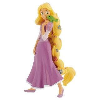 Bullyland: Disney Princess - Μινιατούρα Rapunzel with Flowers (Ραπουνζέλ)