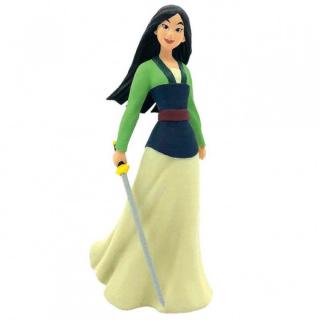 Bullyland: Disney Princess - Μινιατούρα Mulan (Μουλάν)