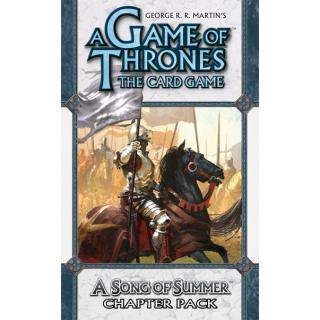 Game of Thrones The Card Game - A Song of Summer Expansion