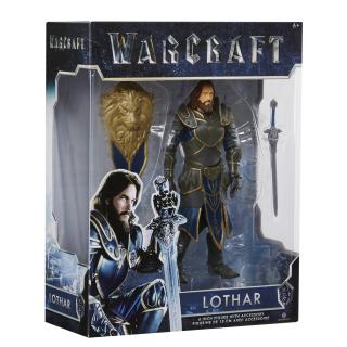 Warcraft The Movie - Wave 1 Action Figure 15cm - Lothar