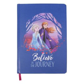 Half Moon Bay: Half Moon Bay: A5 Notebook - Frozen 2 (Journey)