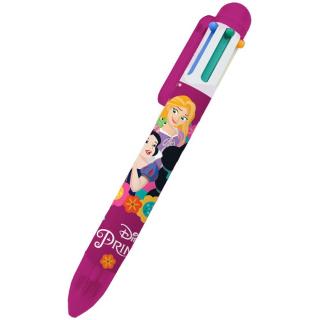 Στυλό με 6 Χρώματα - Disney Princess