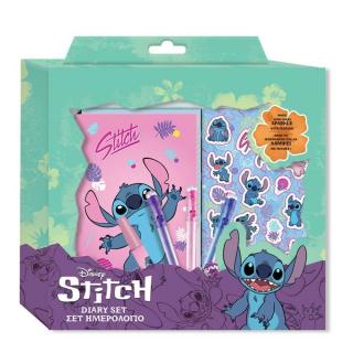 Ημερολόγιο Σετ Δώρου Disney Stitch