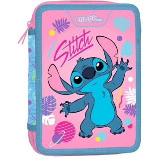 Must Κασετίνα Διπλή Γεμάτη 15χ5χ21 Lilo & Stitch