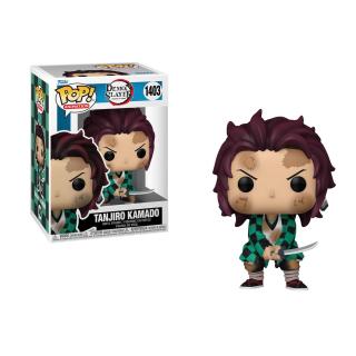 Funko Pop! Animation: Demon Slayer Kimetsu No Yaiba - Tanjiro Kamado (Training) #1403 Vinyl Figure