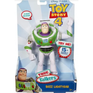 Toy Story 4 Φιγούρες 18 εκ. που Μιλάνε Αγγλικά - Buzz Lightyear