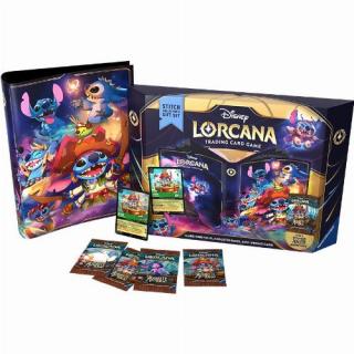 Disney Lorcana TCG Azurite Sea Collector's Gift Set Stitch - English Edition