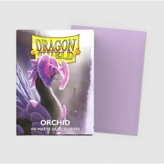 Dragon Shield Standard Sleeves - Matte Orchid 'Emme' (100 Sleeves)