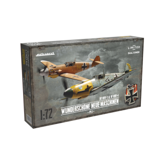 Eduard Plastic Kits: WUNDERSCHONE NEUE MASCHINEN pt. 1 DUAL COMBO 1/ Limited edition in 1:72