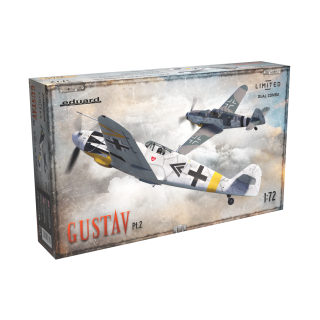 Eduard Plastic Kits: GUSTAV pt. 2 DUAL COMBO 1/72 LIMITED Edition in 1:72