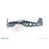 Eduard Plastic Kits: F6F-3 Hellcat 1/48 in 1:48