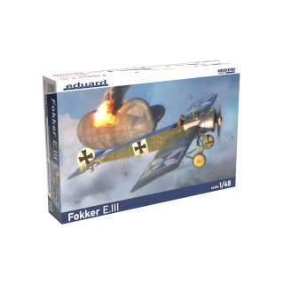 Eduard Plastic Kits: Fokker E.III 1/48 Weekend Edition in 1:48