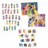 Educa Puzzle Super Pack 4in1 - Disney Princess