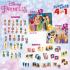 Educa Puzzle Super Pack 4in1 - Disney Princess