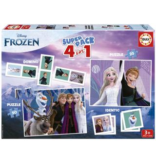 Educa Puzzle Super Pack 4in1 - Disney Frozen