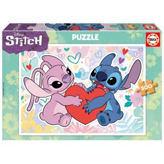 Educa Puzzle 500 τεμ. - Disney Stitch