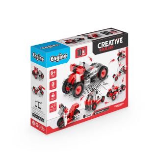 Creative Builder - 10 Models Multimodel Set - Engino