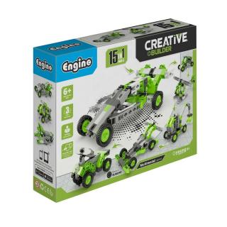 Creative Builder - 15 Models Multimodel Set - Engino