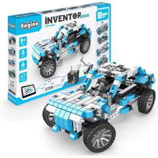 Inventor Motorized Offroader with 10 bonus Models - Engino