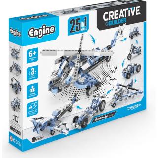 Creative Builder 25 Models Multimodel Set - Engino