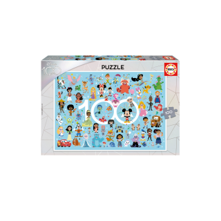 Educa Puzzle 100 τεμ. - Disney 100 Years