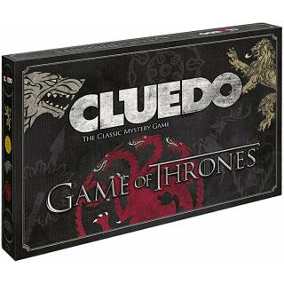 Winning Moves: Cluedo Game of Thrones