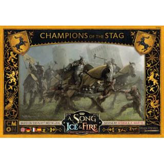 A Song of Ice And Fire - Champions of the Stag - DE/EN/FR/ES