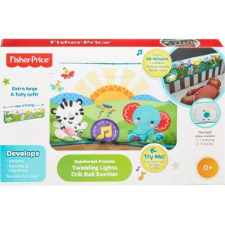 Φωτεινό Πάπλωμα με Ζωάκια και Μουσική Fisher-Price 0+