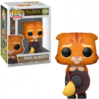 Funko Pop! Movies: Shrek - Puss in Boots #1596 Vinyl Figure