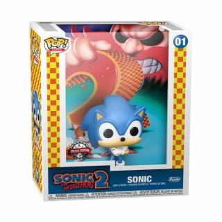 Funko POP! Game Cover: Sonic 2 The Hedgehog - 01 Sonic
