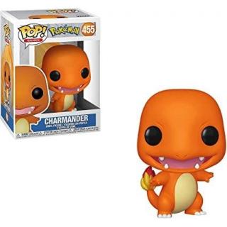 Funko Pop! Games: Pokemon - Charmander Salameche - Glumanda #455 Vinyl Figure