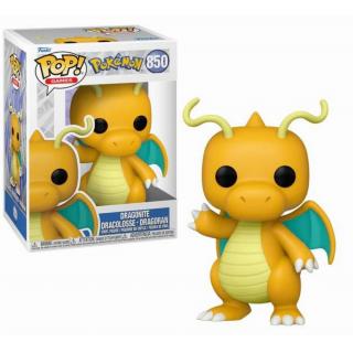 Funko Pop! Games: Pokemon - Dragonite #850 Vinyl Figure